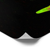 *~* AP81 Moderner künstlerischer Ätherischer Origi Poster (Ecke)