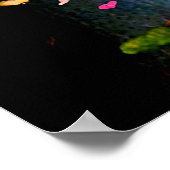 *~* AP81 Modernes Artistisches Baum Ethereal Beruh Poster (Ecke)