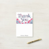 *~* AP85 Dankbarkeitsmanifestation Post-it Klebezettel (Auf Schreibtisch)