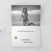 *~* AP86 I LIEBE PAPA Vatertag Karte (Innenseite)