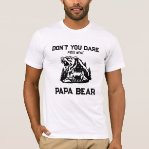 *~* AP86 Roaring PAPA BAR Sterne Vatertag T-Shirt