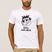 *~* AP86 ROYAL BEAR Vatertag T-Shirt (Vorderseite)