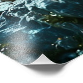 *~* AP88 Castle Fantasy Dragon Wall Artwork 17 Fotodruck (Ecke)