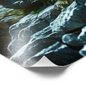 *~* AP88 Castles Fantasy Dragon Wall Artwork 27 Fotodruck (Ecke)