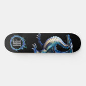 *~* AP88 Elemental Metallic Dragon Fire Skateboard (Horizontal)