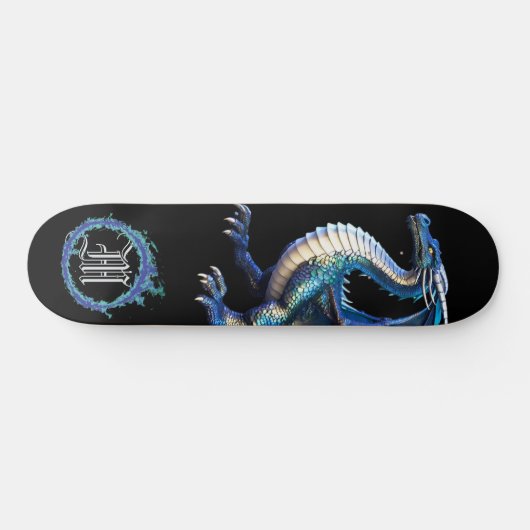 *~* AP88 Elemental Metallic Dragon Fire Skateboard (Horizontal)