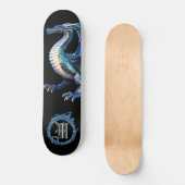 *~* AP88 Elemental Metallic Dragon Fire Skateboard (Vorderseite)