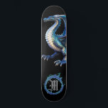 *~* AP88 Elemental Metallic Dragon Fire Skateboard<br><div class="desc">(Suchen Sie nach ähnlichen Artikeln in AP88 ) Einfache Übertragung auf andere Zazzle Produkte. Element-DRAGON mit RING von FEUER / FLAMES / FLAME und INITIALEM MONOGRAM für Ihren Namen - Behalt, bearbeiten oder löschen Sie den Text. Dieses beliebte chinesische Skateboard im chinesischen Stil ist ein individuelles Pro Element Dragon Design,...</div>