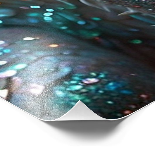 *~* AP88 Ethereal Fantasy Dragon Wall Artwork 3 Fotodruck (Ecke)