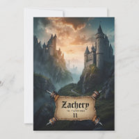 *~* AP88 Fantasy Castles Mittelalterliches Geburts