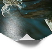 *~* AP88 Fantasy Creature Dragon Wall Artwork 25 Fotodruck (Ecke)