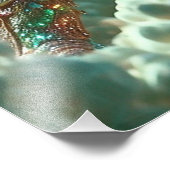 *~* AP88 Fantasy Dragon Wall Art Decor 28 Fotodruck (Ecke)