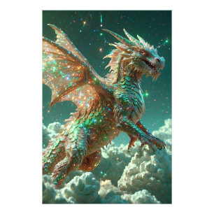 *~* AP88 Fantasy Dragon Wall Art Decor 28 Fotodruck