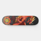 *~* AP88 Kreis des Feuerelementdrachenbruchs Skateboard (Horizontal)