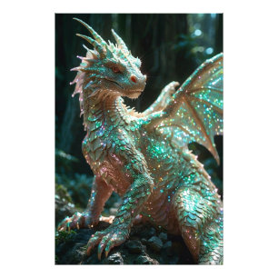 *~* AP88 Magisches Fantasy Dragon Wall Artwork 4 Fotodruck