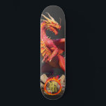 *~* AP88 Ring of Fire Elemental Dragon Fierce Skateboard<br><div class="desc">(Suchen Sie nach ähnlichen Artikeln in AP88 ) Einfache Übertragung auf andere Zazzle Produkte. Element-DRAGON mit RING von FEUER / FLAMESS und INITIALEM MONOGRAM für Ihren Namen - Behalt oder editieren oder löschen Sie den Text. Dieses beliebte chinesische Skateboard im chinesischen Stil ist ein individuelles pro-Element Dragon Design, das in...</div>