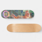 *~* AP88 Ring of Fire Fierce Element Dragon Skateboard (Horizontal)