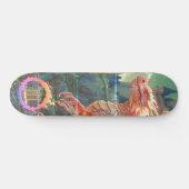 *~* AP88 Ring of Fire Fierce Element Dragon Skateboard (Horizontal)