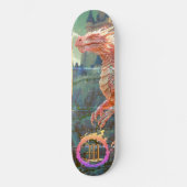 *~* AP88 Ring of Fire Fierce Element Dragon Skateboard (Vorderseite)