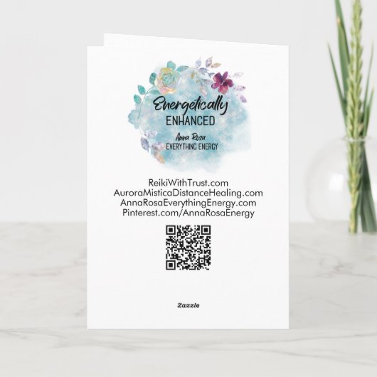 *~* AP91 Angesagte Coole Kitty DRUMMER Geburtskart Dankeskarte (Rückseite)