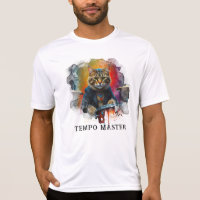 *~* AP91 Cool Cat DRUM Player Percussionist