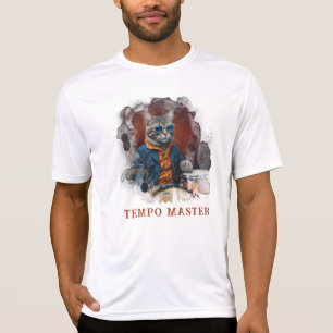 *~* AP91 Schlagzeuger Cool Cat Jacke DRUMMER  T-Shirt