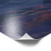 *~* AP93 Dreamscape Sunset Mountains Landschaft Fotodruck (Ecke)