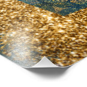 * AP95 Whimsical Floral Art Nature WALEST Fotodruck (Ecke)