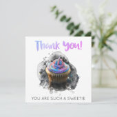 *~ AP99 Cup Cake DANKE (Stehend Vorderseite)