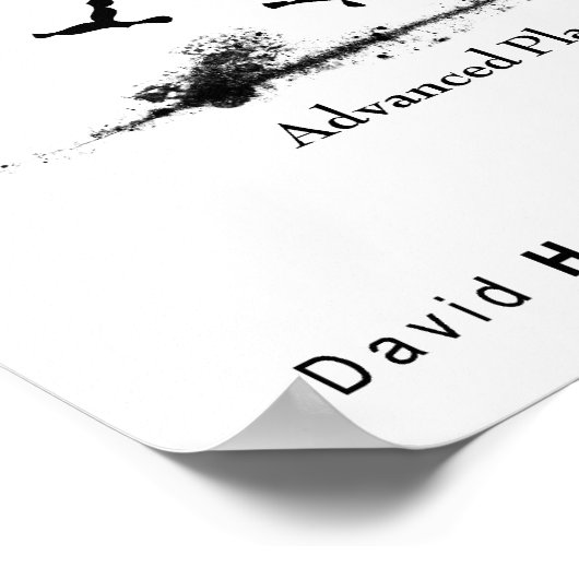 AP Art Exhibition Poster (Ecke)