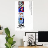 AP Art Exhibition Poster (Heimbüro)