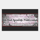 AP-Aufkleber Rechteckiger Aufkleber (Vorderseite)