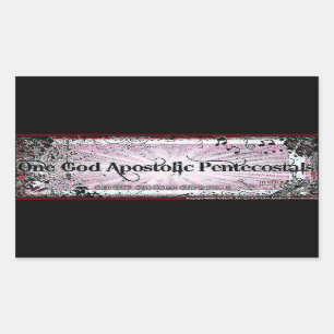 AP-Aufkleber-Sammlung Rechteckiger Aufkleber