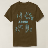 AP-Bio-Plan T-Shirt (Design vorne)