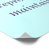 AP Biology Big Idea 2 Poster (Ecke)