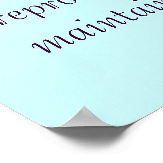 AP Biology Big Idea 2 Poster (Ecke)