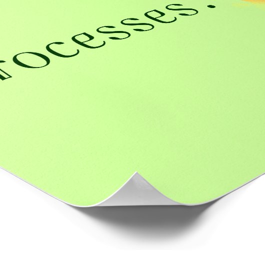 AP Biology Big Idea 3 Poster (Ecke)