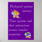 AP Biology Big Idea 4 Poster (Vorne)