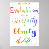 AP Biology Big Idea One Poster (Vorne)