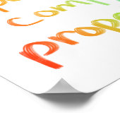 AP Biology Big Idea Vier Poster (Ecke)