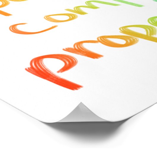 AP Biology Big Idea Vier Poster (Ecke)