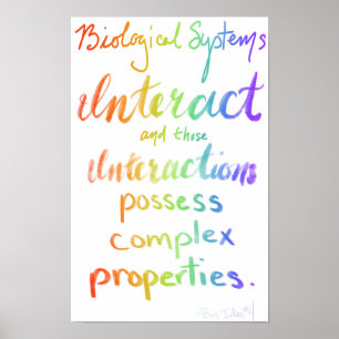 AP Biology Big Idea Vier Poster