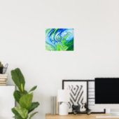 AP-BlueGreen-TreeRing_7551 Poster (Heimbüro)