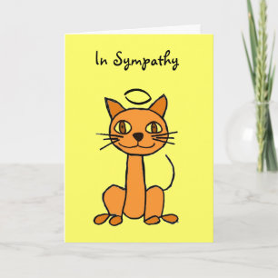AP- Cat Sympathy Card Karte