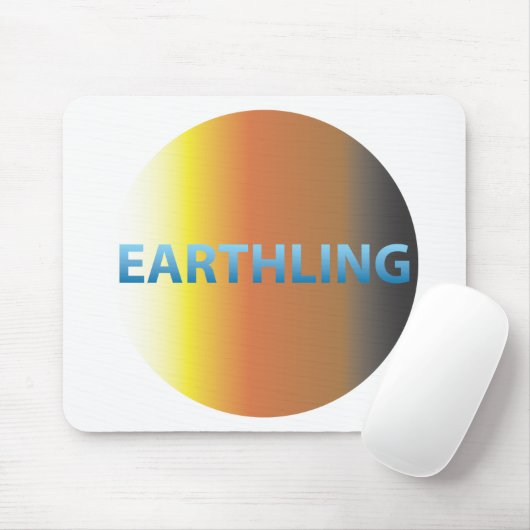 AP-Erdenbürger rund Mousepad (Mit Mouse)