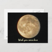 AP- Funny Wish Sie waren hier Modempostkarte Postkarte (Vorne/Hinten)