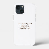 AP i 13 mini Case-Mate iPhone Hülle (Rückseite)