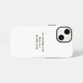 AP i 13 mini iPhone Hülle (Rückseite (Horizontal))