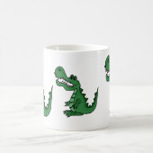 AP, lustige AlligatorTasse Kaffeetasse (Mittel)