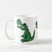 AP, lustige AlligatorTasse Kaffeetasse (Links)